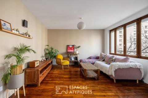 T3 design traversant à Berthelot