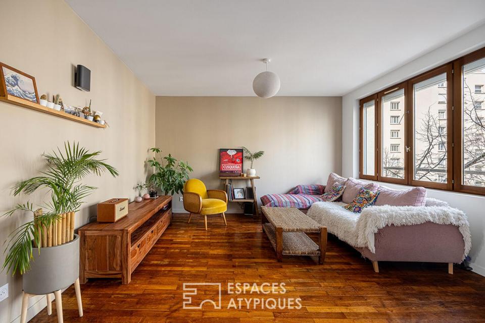 T3 design traversant à Berthelot