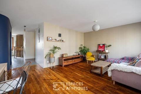 T3 design traversant à Berthelot