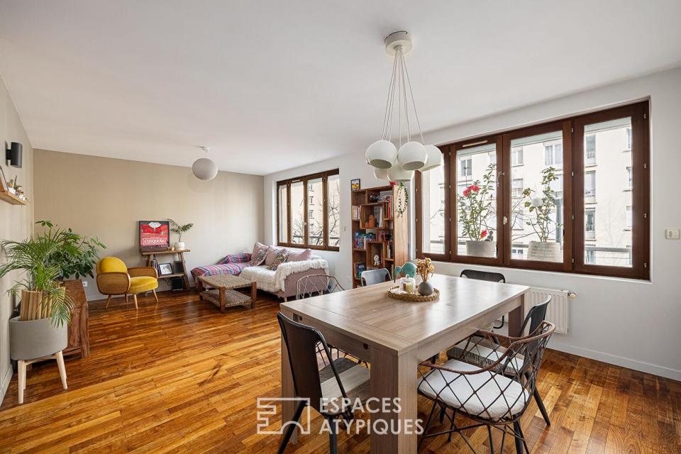 T3 design traversant à Berthelot