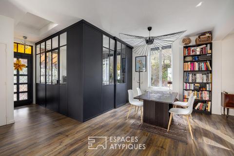 Maison rénovée avec jardin et dépendances