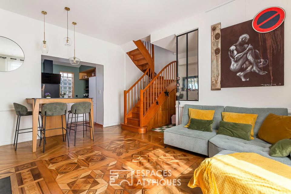 Maison de charme coeur montchat