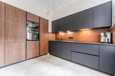 Appartement ancien rénové contemporain entre la Place du maréchal Lyautet et Parc de la Tête d&rsquo;Or