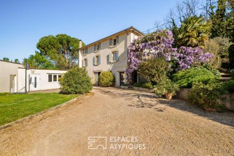 Corps de Ferme de Caractère sur son Parc de 2,5 Hectares