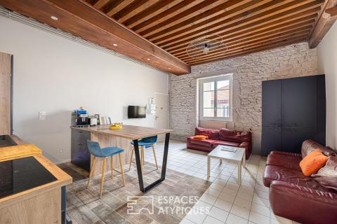 Appartement avec balcon dans les monts d&rsquo;or