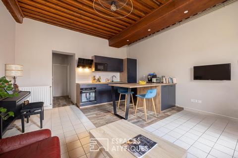 Appartement avec balcon dans les monts d&rsquo;or