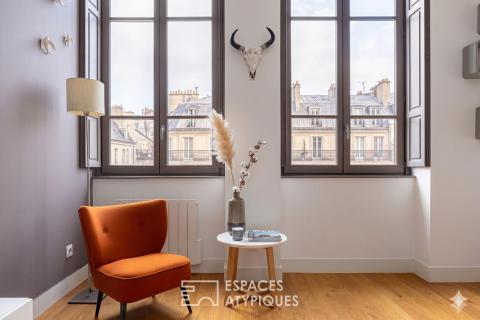 Très bel appartement entièrement rénové au coeur du quartier d&rsquo;Ainay