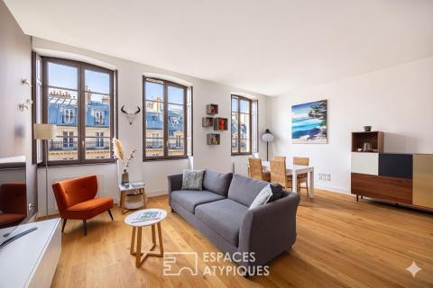 Très bel appartement entièrement rénové au coeur du quartier d&rsquo;Ainay