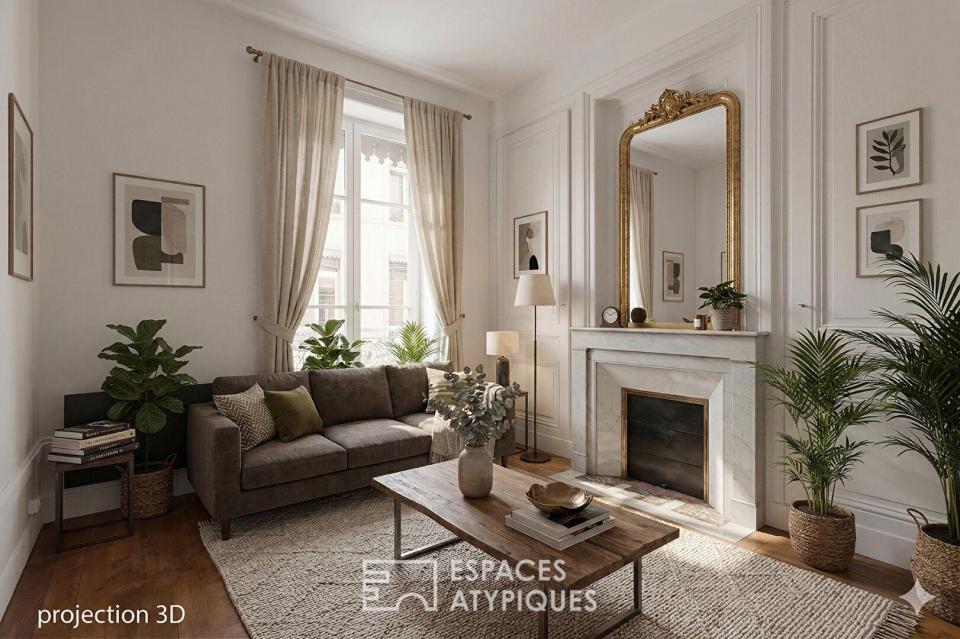 Appartement ancien à rafraichir