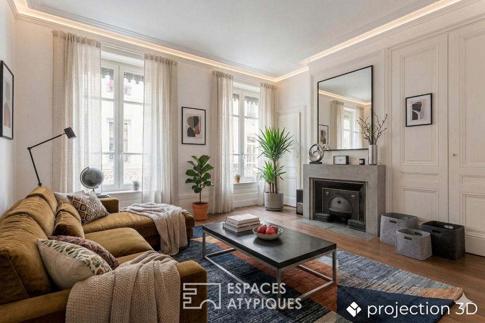 Appartement ancien à rafraichir