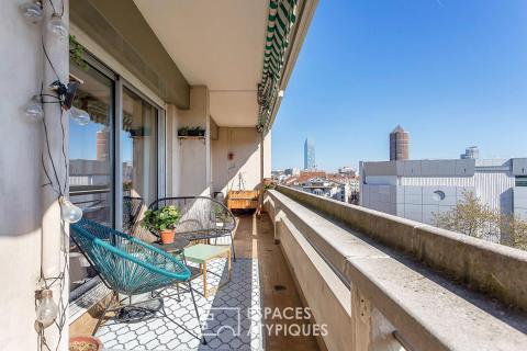 Rénovation avec terrasse et vue dominante