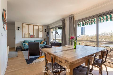 Rénovation avec terrasse et vue dominante