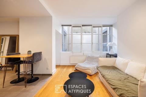 Bel appartement entièrement repensé en plein coeur du quartier Ainay