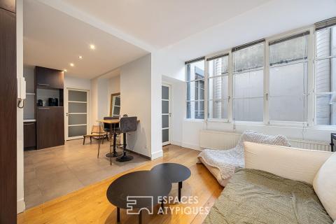 Bel appartement entièrement repensé en plein coeur du quartier Ainay