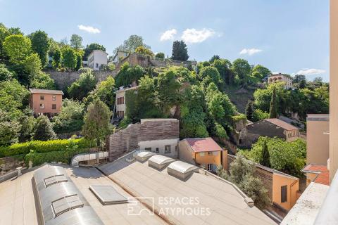 Studio lumineux Quai Pierre-Scize