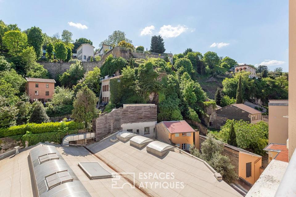 Studio lumineux Quai Pierre-Scize