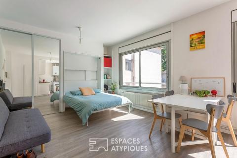 Studio lumineux Quai Pierre-Scize