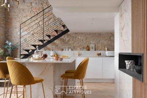 Canut entièrement rénové à proximité de la Place Berthone