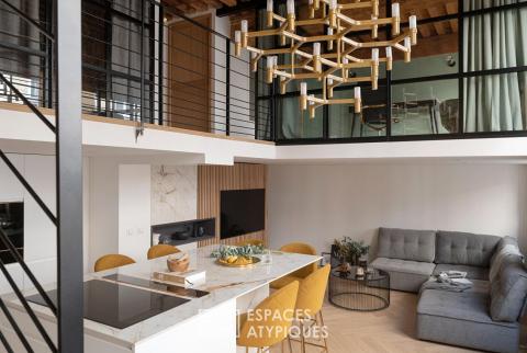 Canut entièrement rénové à proximité de la Place Berthone