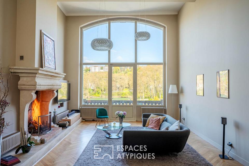 Appartement d'exception en bord de Saône - 198 m2