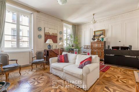 Elégance et caractère à deux pas des quais de Saône