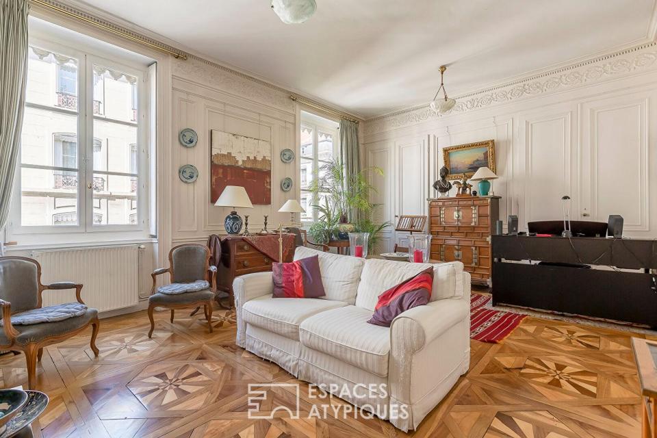 Elégance et caractère à deux pas des quais de Saône