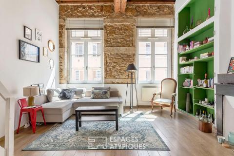 Canut entièrement rénové avec ascenseur