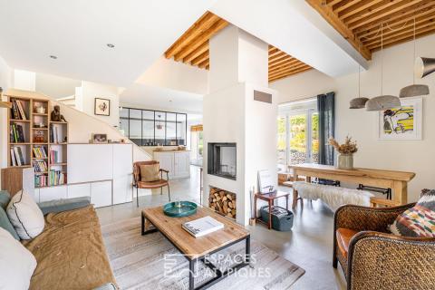 Maison de caractère au calme avec piscine