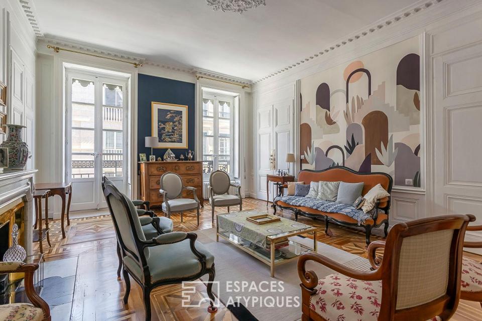 Très bel appartement bourgeois à deux pas de la place Bellecour