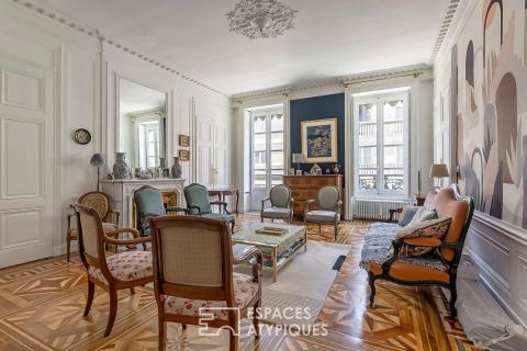 Très bel appartement bourgeois à deux pas de la place Bellecour