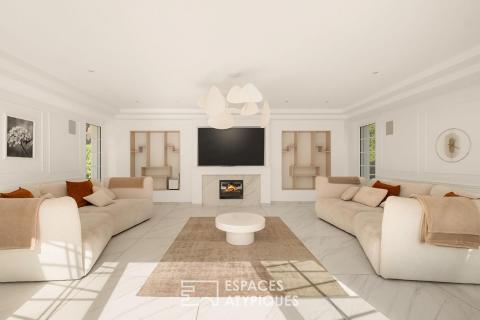 Villa contemporaine d’exception