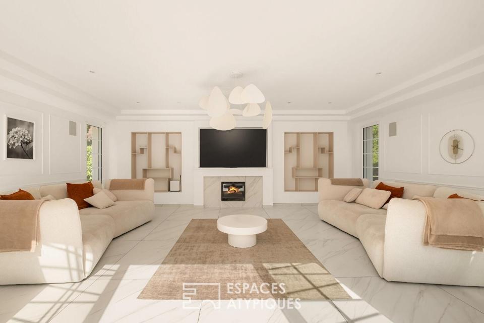 Villa contemporaine d'exception