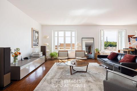 Appartement coeur Croix-Rousse avec vue sur Lyon et Fourvière