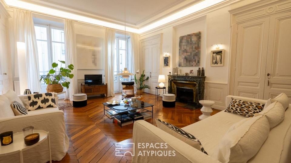 Appartement d'exception au coeur du quartier d'Ainay