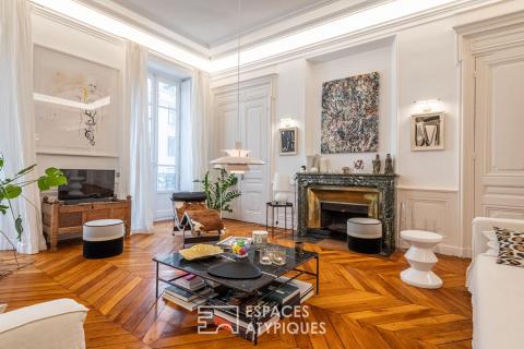 Appartement d&rsquo;exception au coeur du quartier d&rsquo;Ainay