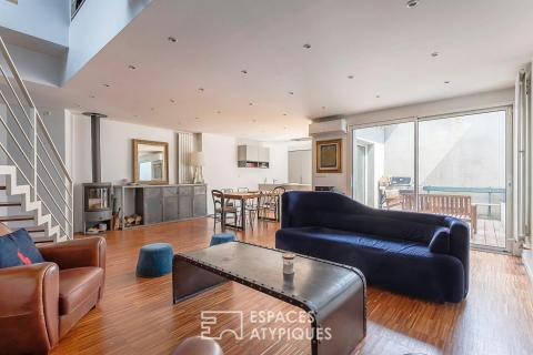 Signature architecturale pour ce loft aux portes de Lyon