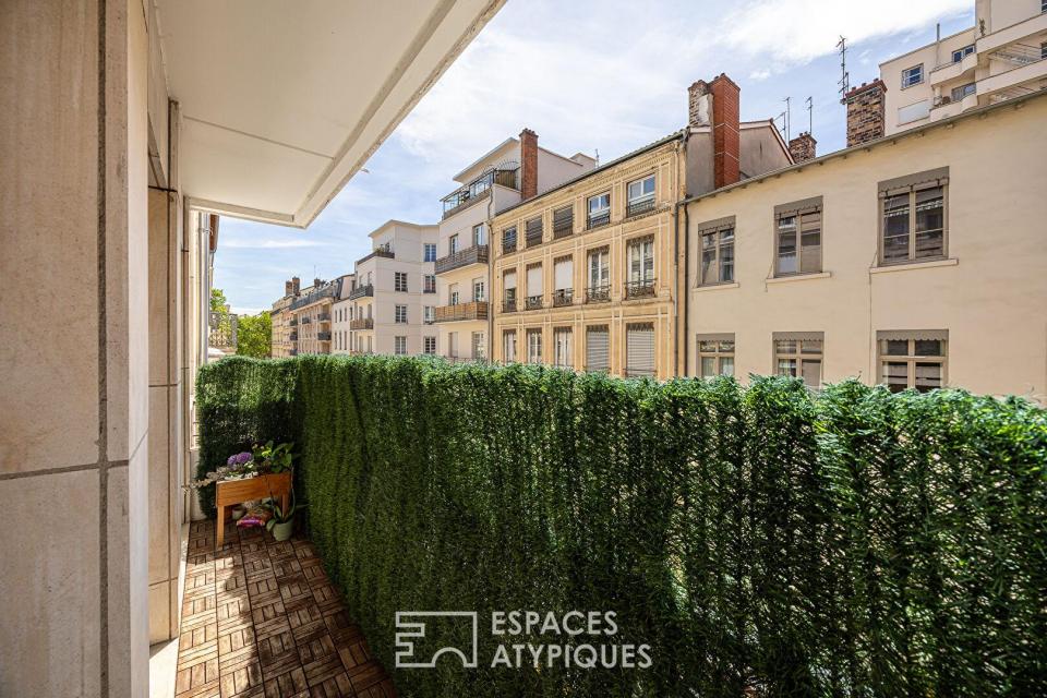 Très bel appartement avec balcon au sein du quartier Sax-Gambetta