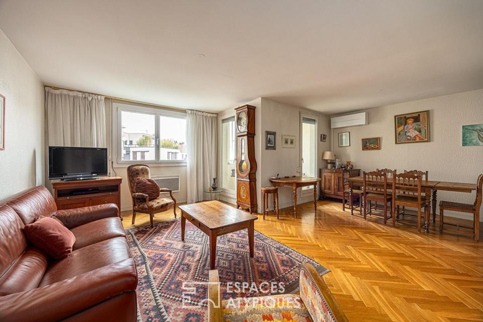 Appartement familiale avec vue dégagée en plein coeur de Villeurbanne