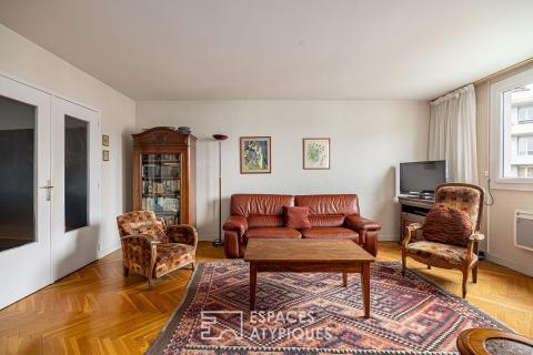 Appartement familiale avec vue dégagée en plein coeur de Villeurbanne