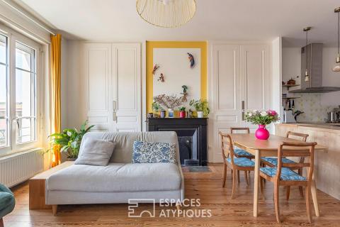 Appartement rénové au coeur du 7ème arrondissement de Lyon