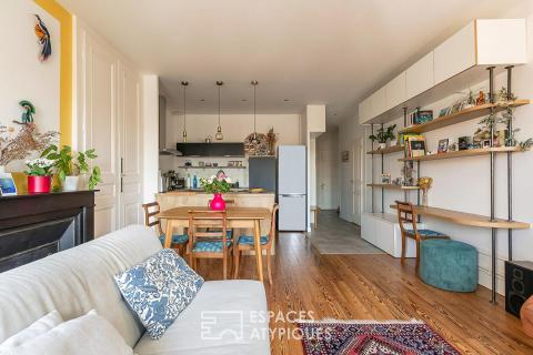 Appartement rénové au coeur du 7ème arrondissement de Lyon