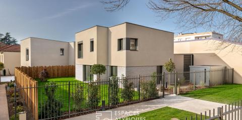 Maison d’architecte coeur montchat