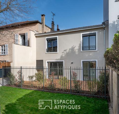 Maison élégante rénovée avec sa terrasse au calme