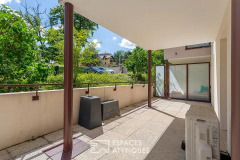 Appartement moderne avec terrasses
