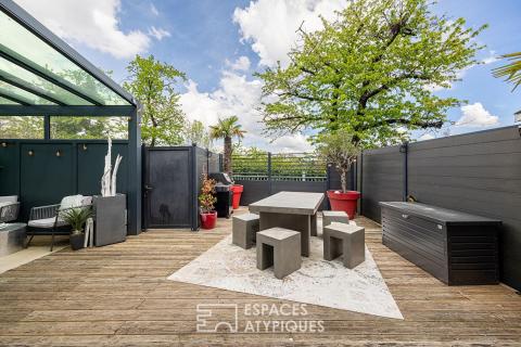 Maison esprit loft à Tassin-la-Demi-Lune