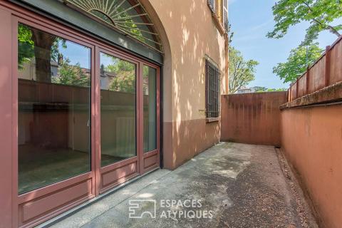 Appartement avec terrasses dans un ancien couvent