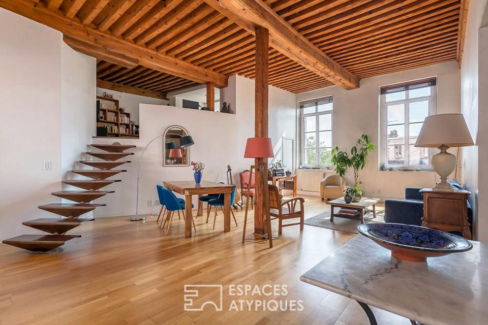 Appartement Canut traversant