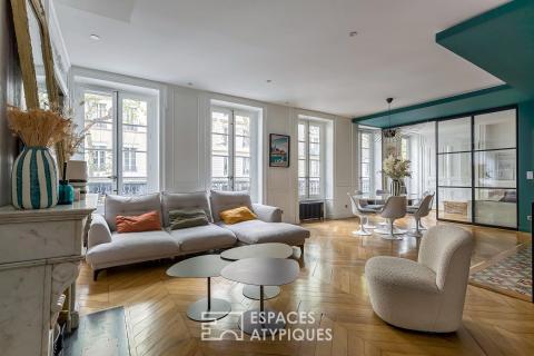 Appartement bourgeois Cours Franklin Roosevelt