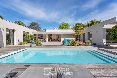 Contemporary California-inspired house