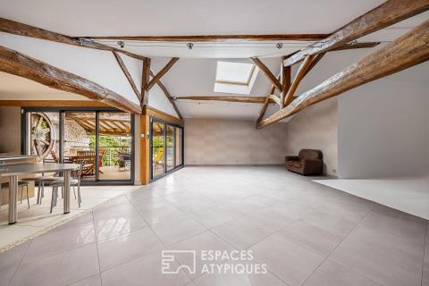 Maison de ville esprit Loft avec terrasse